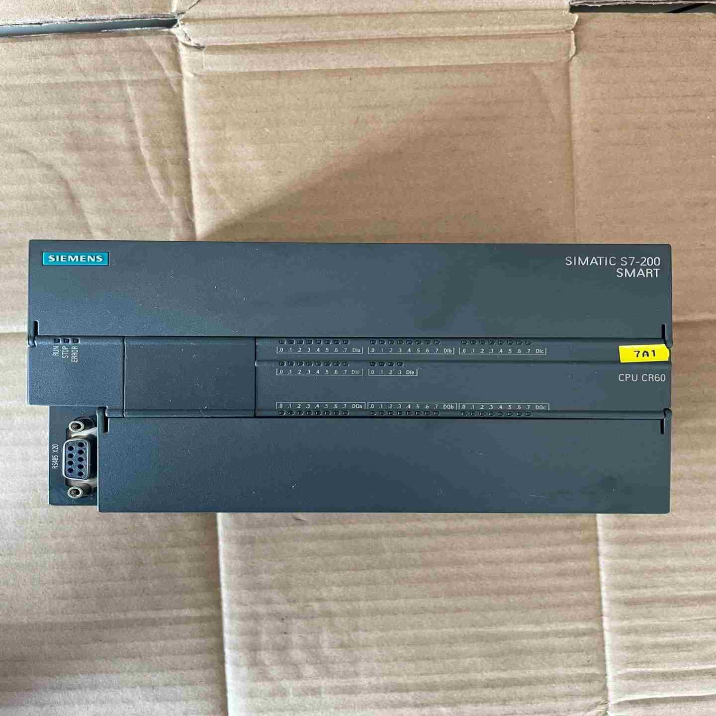 西门子S7-200SMART 288-1CR60-0AA0（瓠子电子）