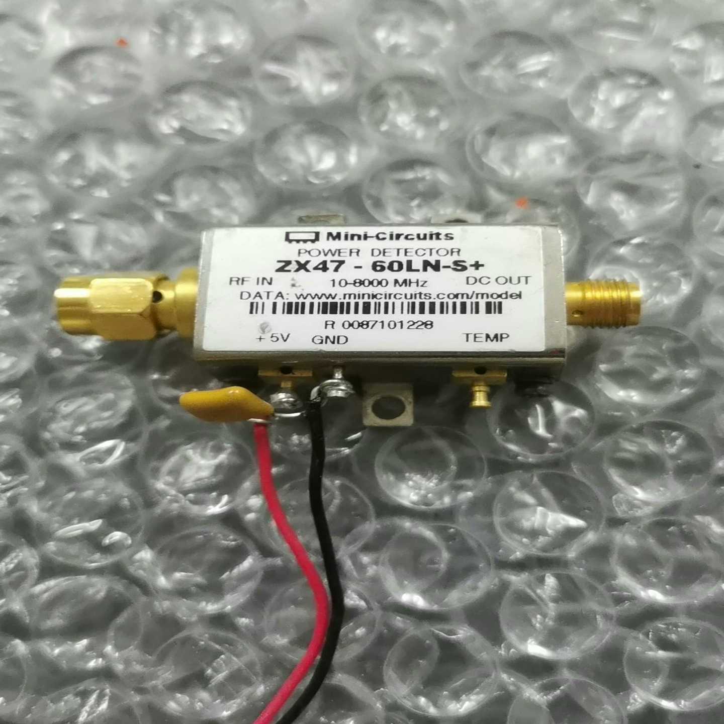(工仔机械）Mini-Circuits ZX47-60LN-S+ 10M