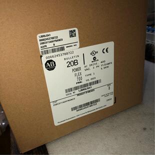 配件AB变频器20BC011A0AYNANC0 看描述议价议价 55KW 380V