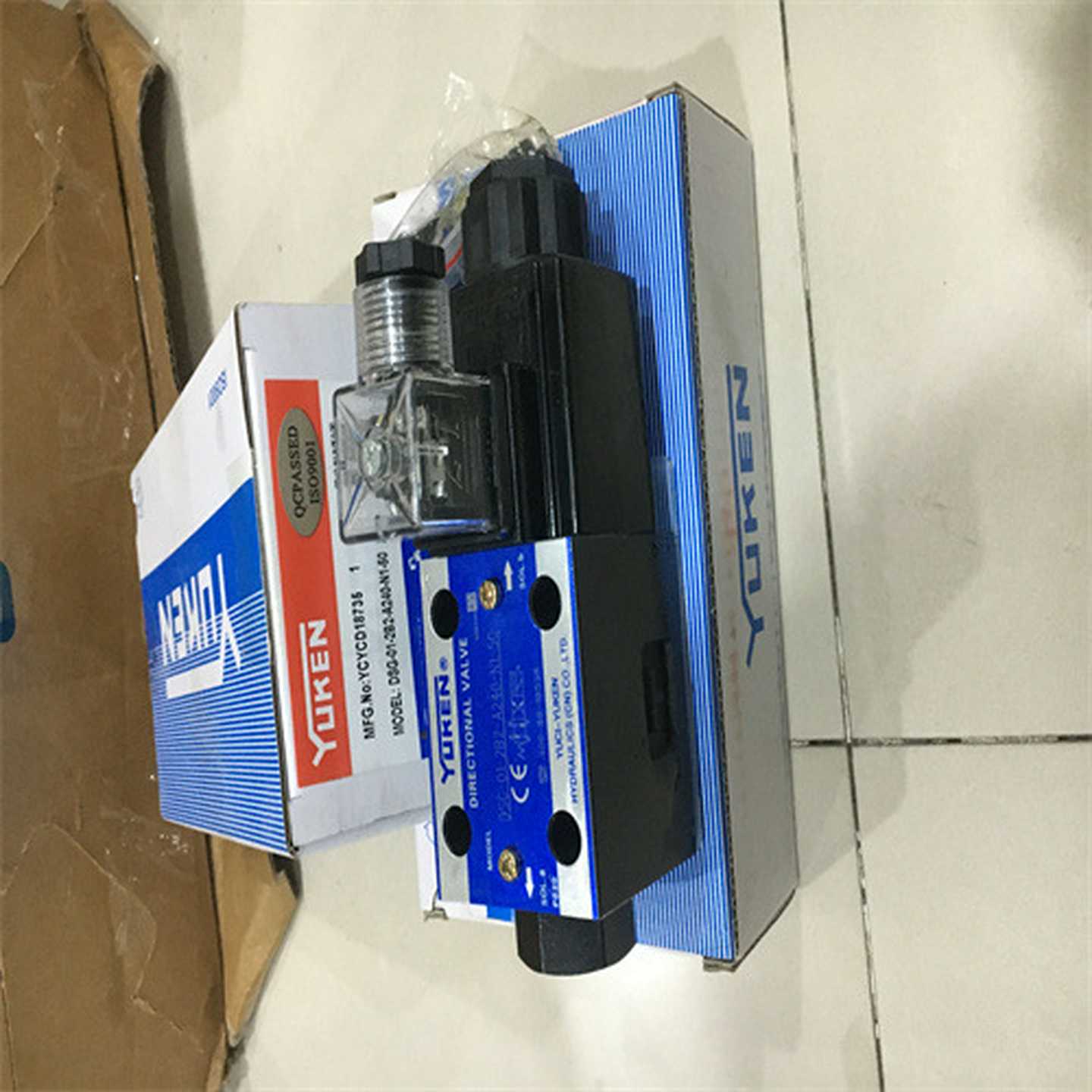 现货EFBG-03-125-C-21T23F3-L油研YUKEN比例阀