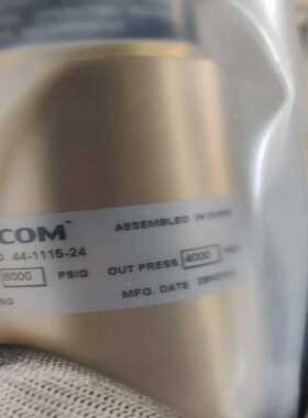 (询价)Tescom黄铜调压阀1/4寸型号44-1115-24