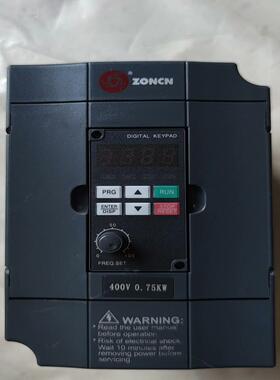 众辰变频器240075，0.75，拆机，实物拍~询价