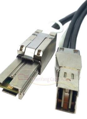 **服务器线12G转6G MD3400/MD3420接MD3200 1200 SAS线H830 YJ*