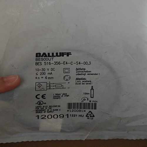 BALLUFFBES00UT德国巴鲁夫传感器BES~议价