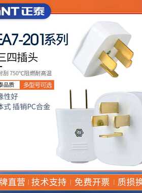 接线板电源插头 二三四插头NEA7-201 301 401 311 411 10A16