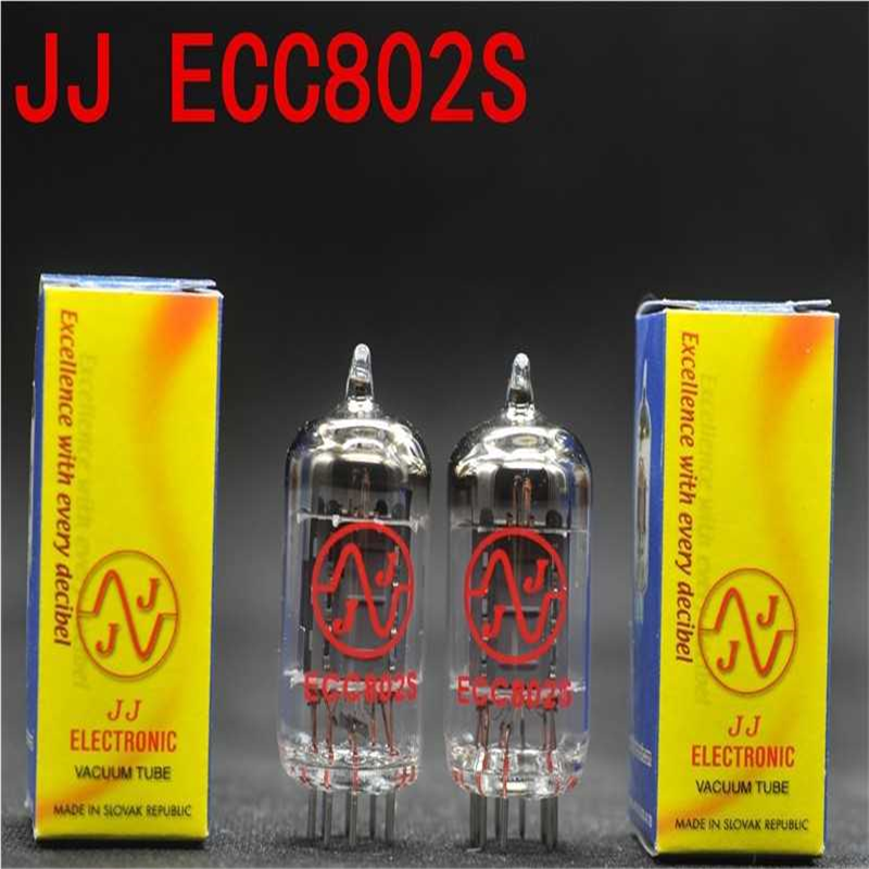 议~捷克 JJ ECC802S长寿命电子管代ECC82/12AU