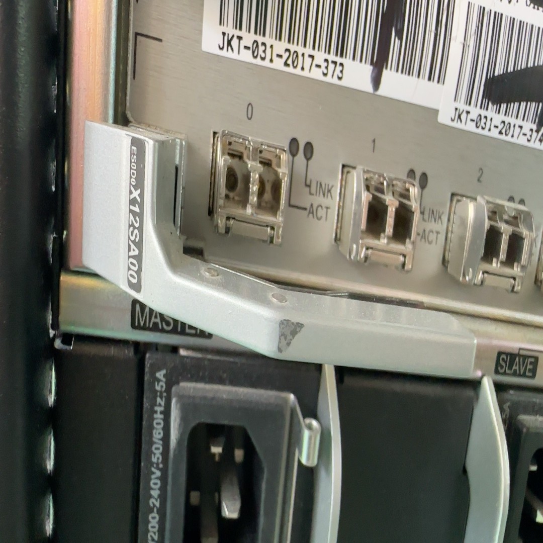 ES0D0X12SA00+7700系列交换机业务卡测试完好