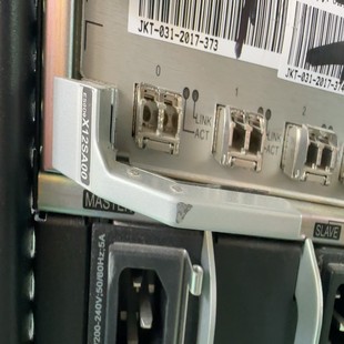 ES0D0X12SA00+7700系列交换机业务卡测试完好