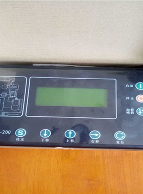 **MAM100/200/210/220/860/870/880/890螺杆空压机控制板显示