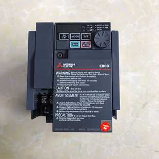 三菱变频器FR 60变频器 E840 0.75 0026 议