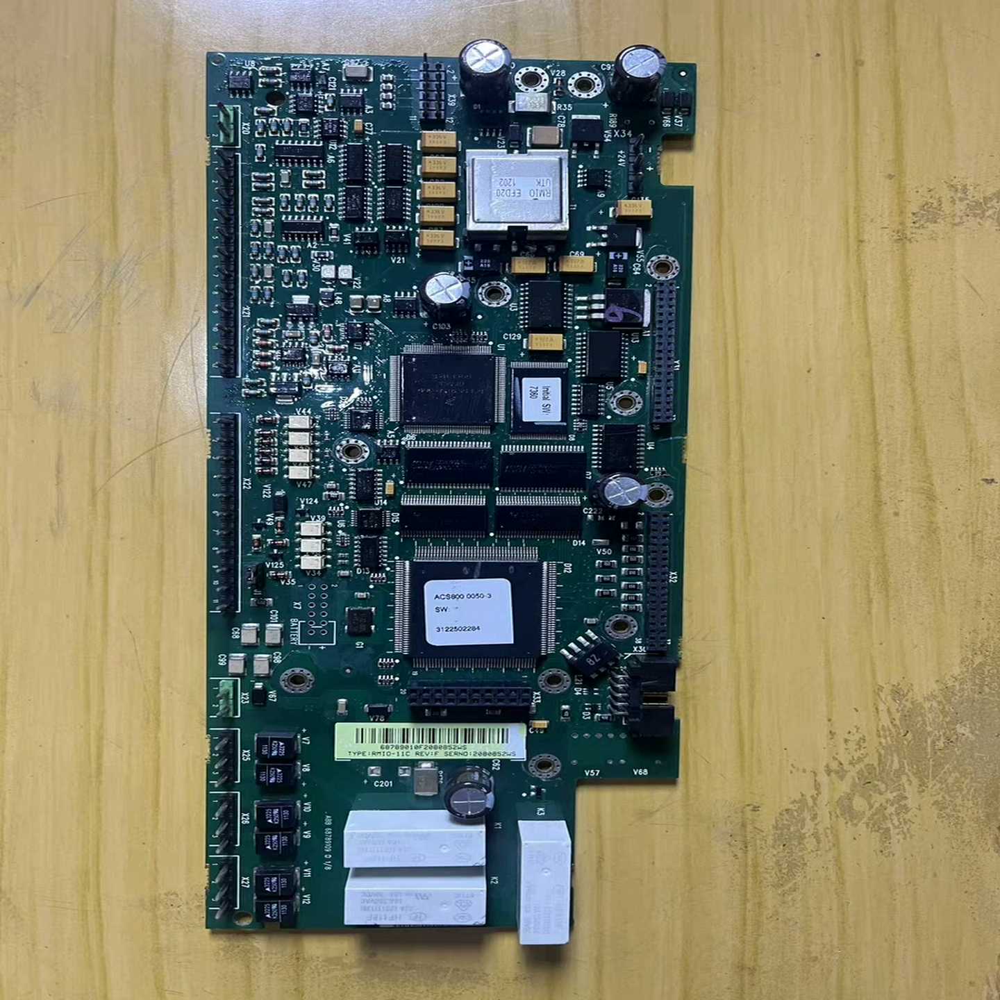 RMIO-11C ABB800变频器主板 实物图（佳毅工控）