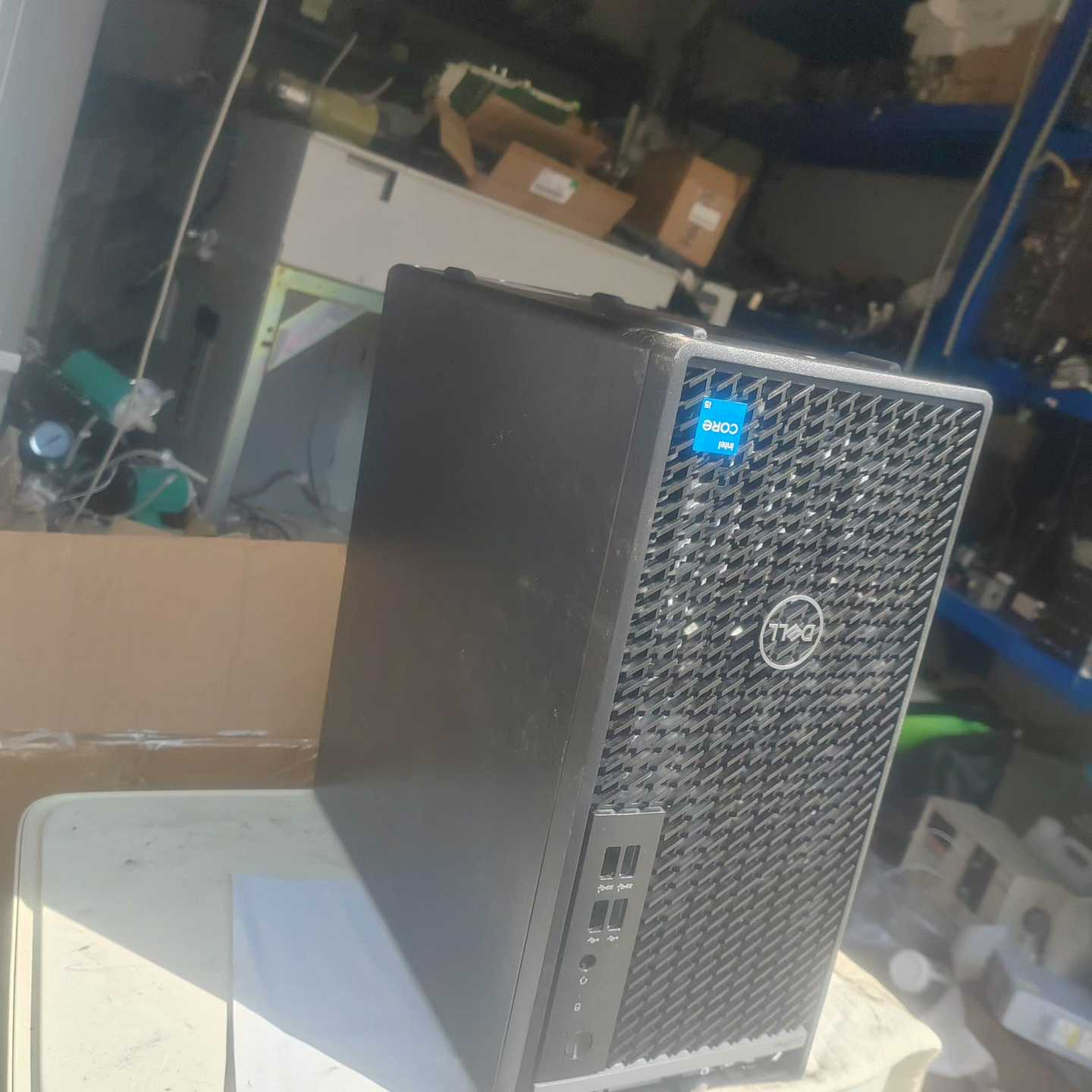 询价~戴尔OptiPlex7010空机箱，还好，带电源