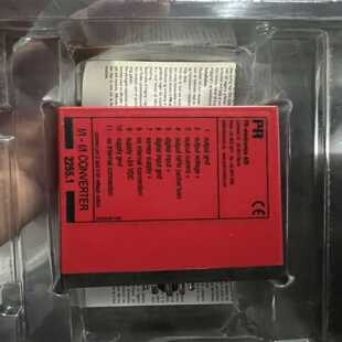 PR electronics丹麦佩勒隔离放大器 2255B1~询价