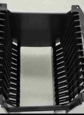 询价~6寸13槽  PP防静电黑色料盒 片架 卡塞盒