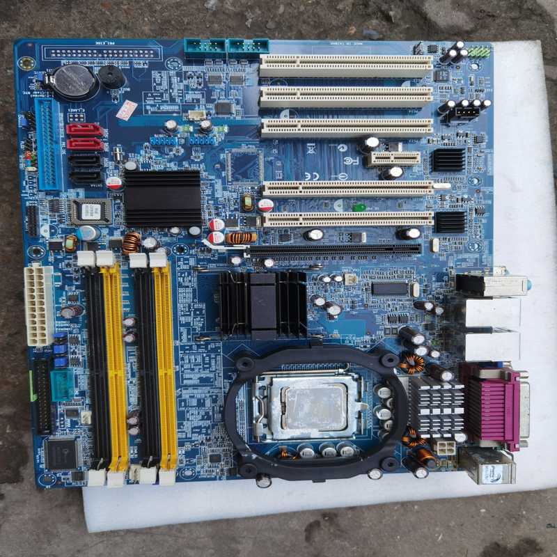 研华763G2双网卡工控机主板  AIMB-763G2  0（子云设备）