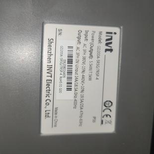 拆机英威腾 GD200A 7R5P 5R5G实物图 议