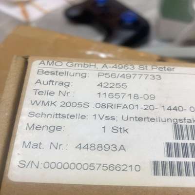 AMO磁性读数头，WMK2005S.08RIFA01-2~询价