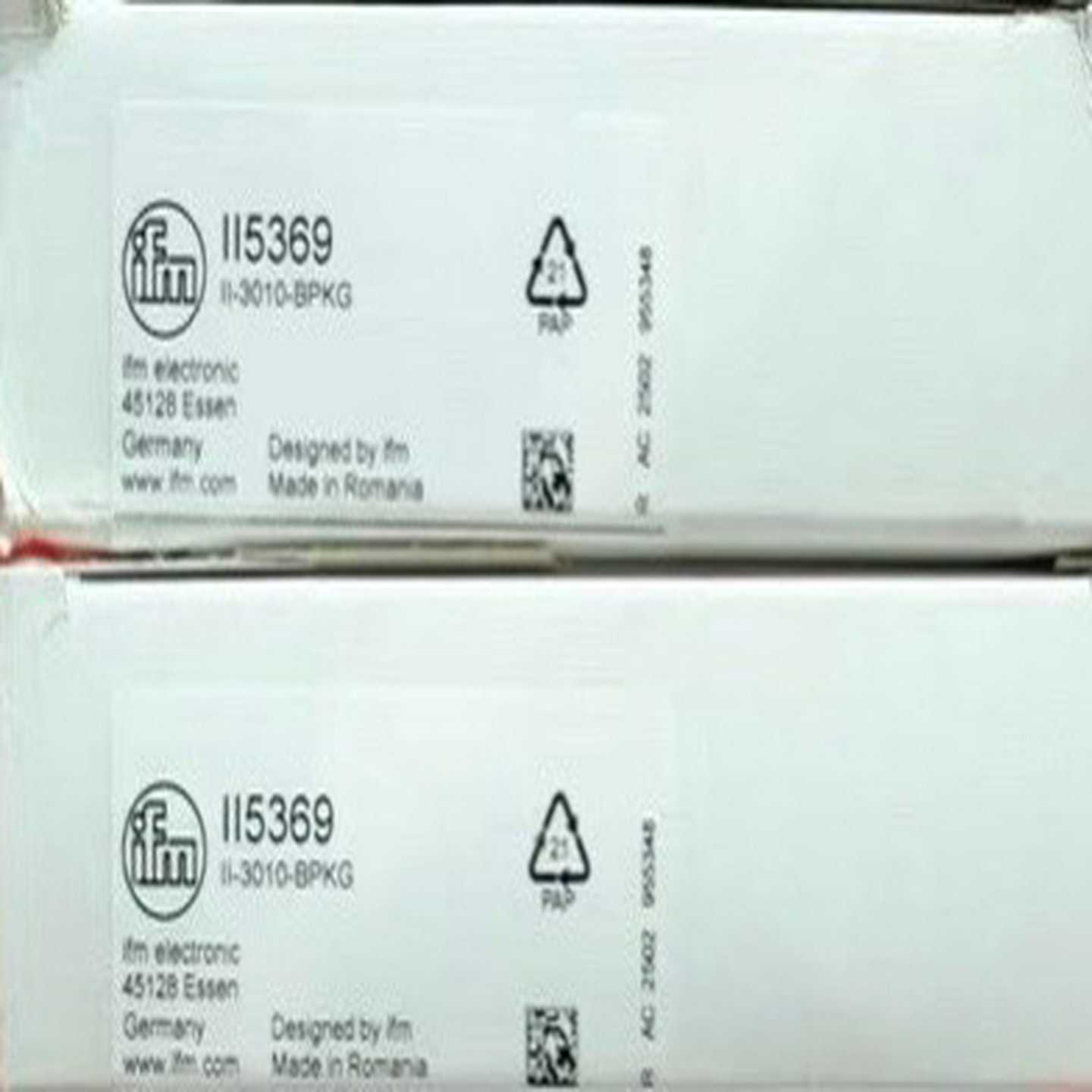 (询价)Ifm II5369 易福门电感式接近开关 II-301