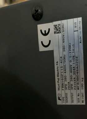 富士FRN160P11S-4CX，160KW，成色一流。【卡奥电子】