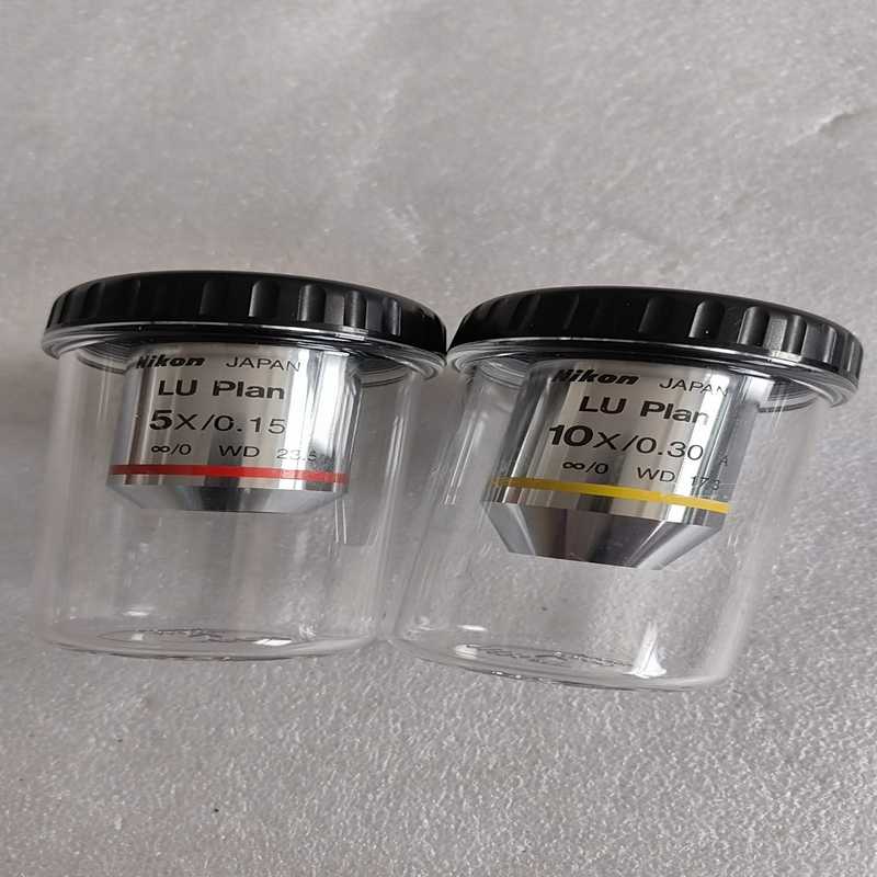(议价)Nikon  LU PIan  5X/0.15:1500
