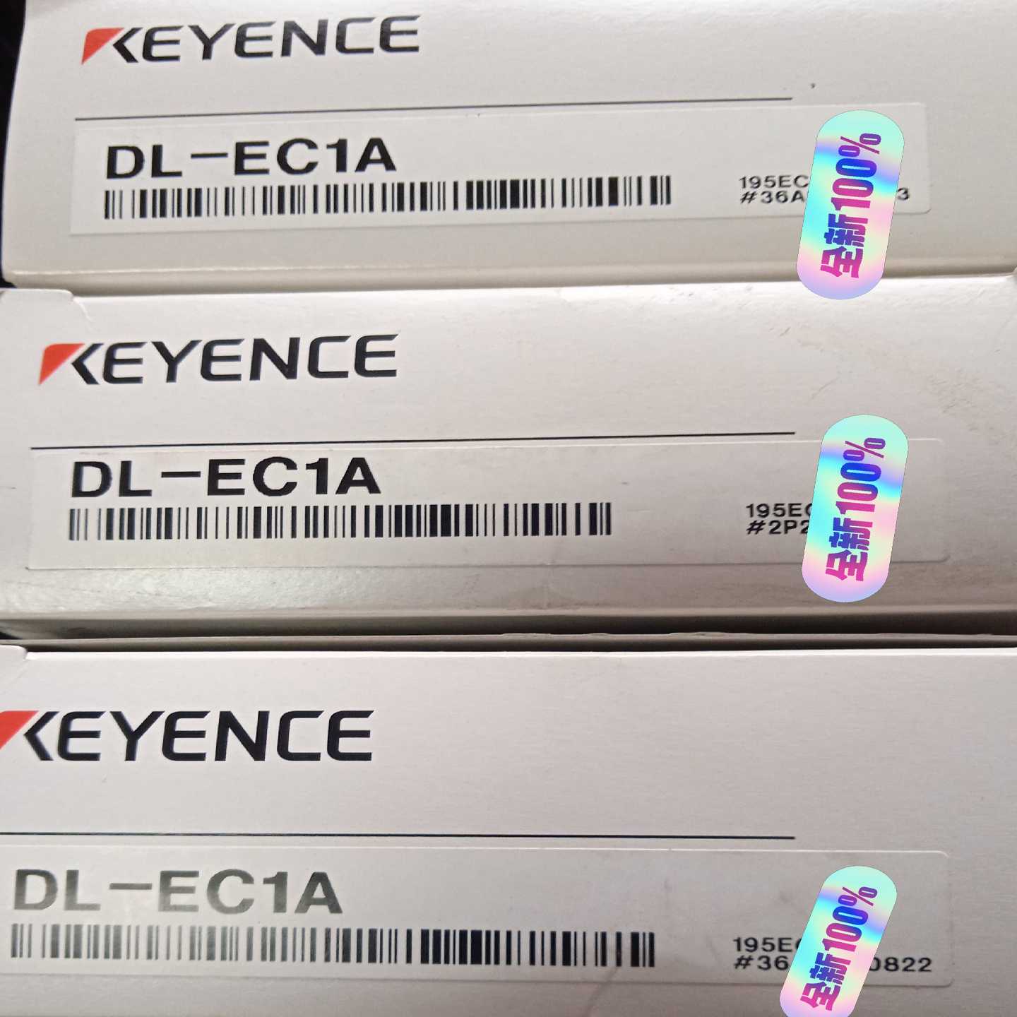 询价~DL-EC1A 基恩士传感器    未拆封  配