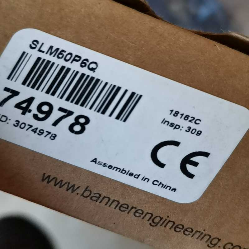 SLM50P6Q74978邦纳BANNER议价