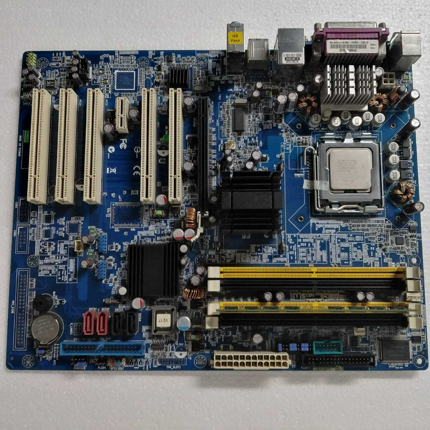 研华 AIMB-763 AIMB-763VG-00A1E工（gg设备）