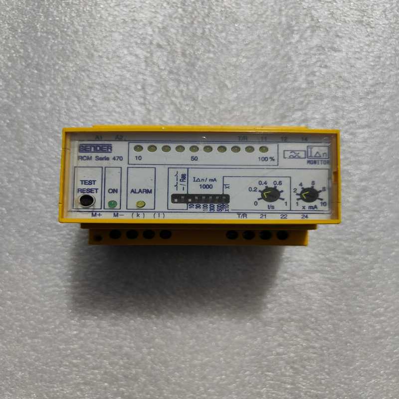 议价拆机 RCM470LY-11 本德尔BENDER 监测器 实