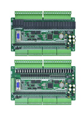 j8FX3UMT566A国产AplcD2D脉冲高速计数plc工控板可编程控制器g3