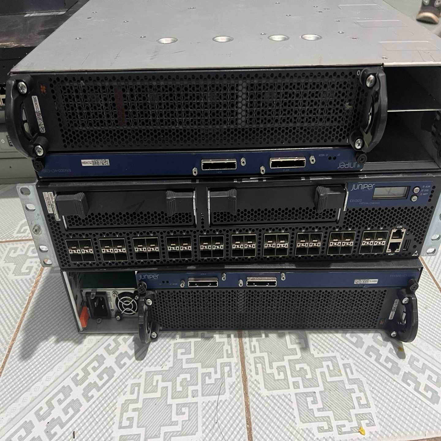 瞻博 JUNIPER EX4500-40F-VC1-BF万兆【鑫鑫商铺】