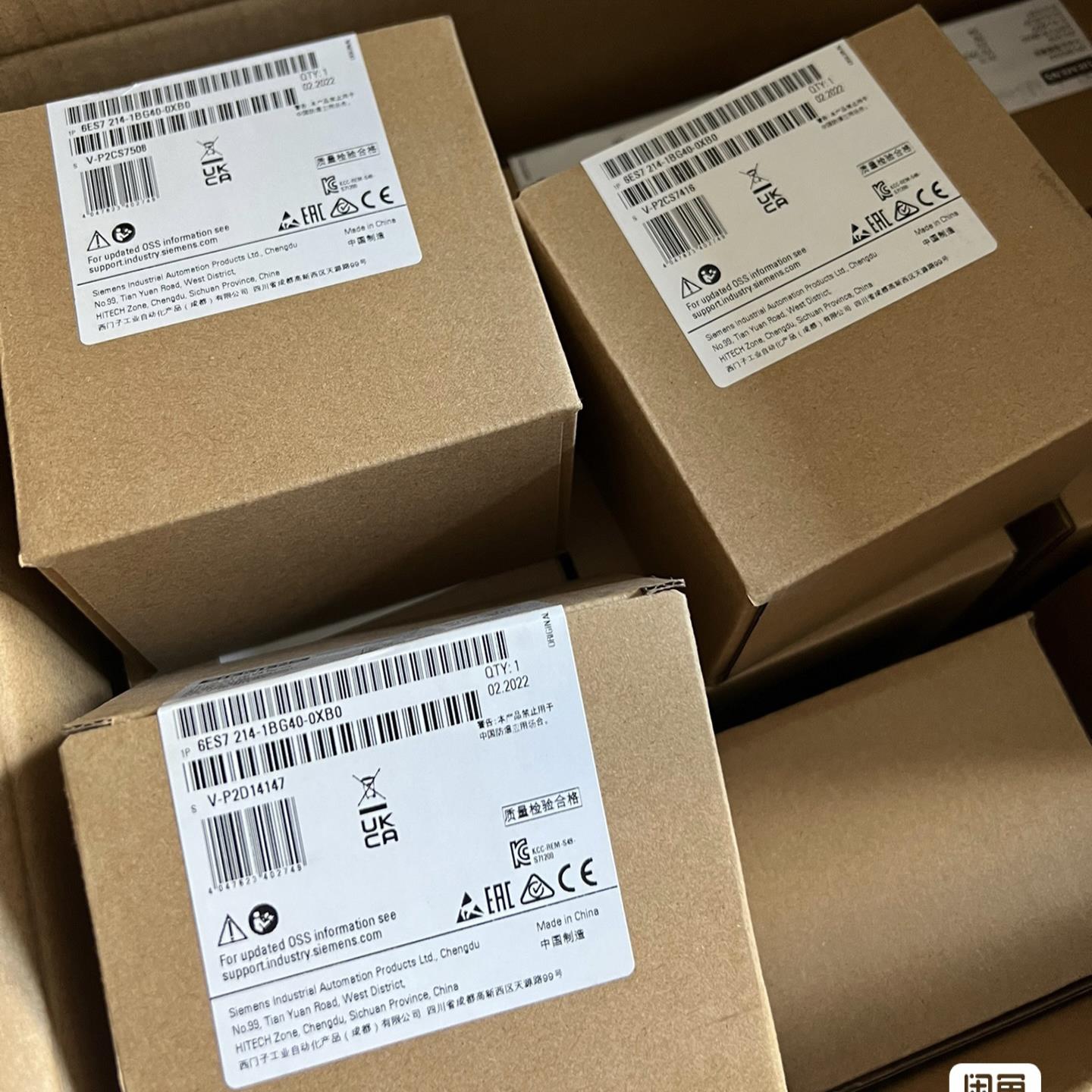 6ES7214-1BG40-0XB0保内未拆封询价