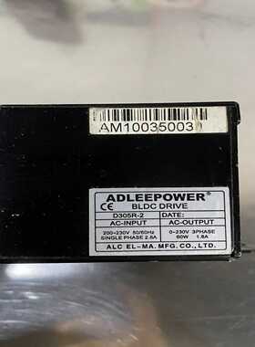 询价~ADLEEPOWER爱德利D305R-2驱动器ABLD60L
