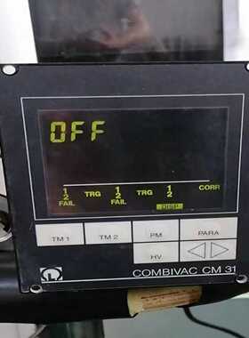 （艺易商行）莱宝Leybold COMBIVAC CM31控制器一个，如