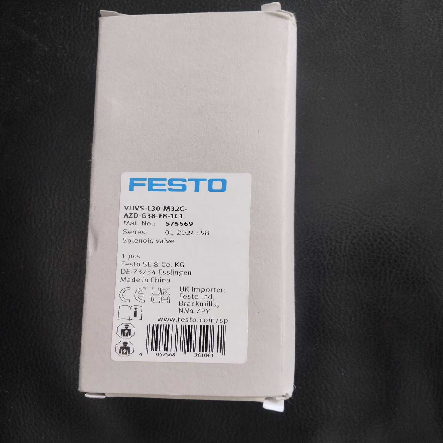 询价~FESTO的来VUVS-L30-M32C-AZD-G38