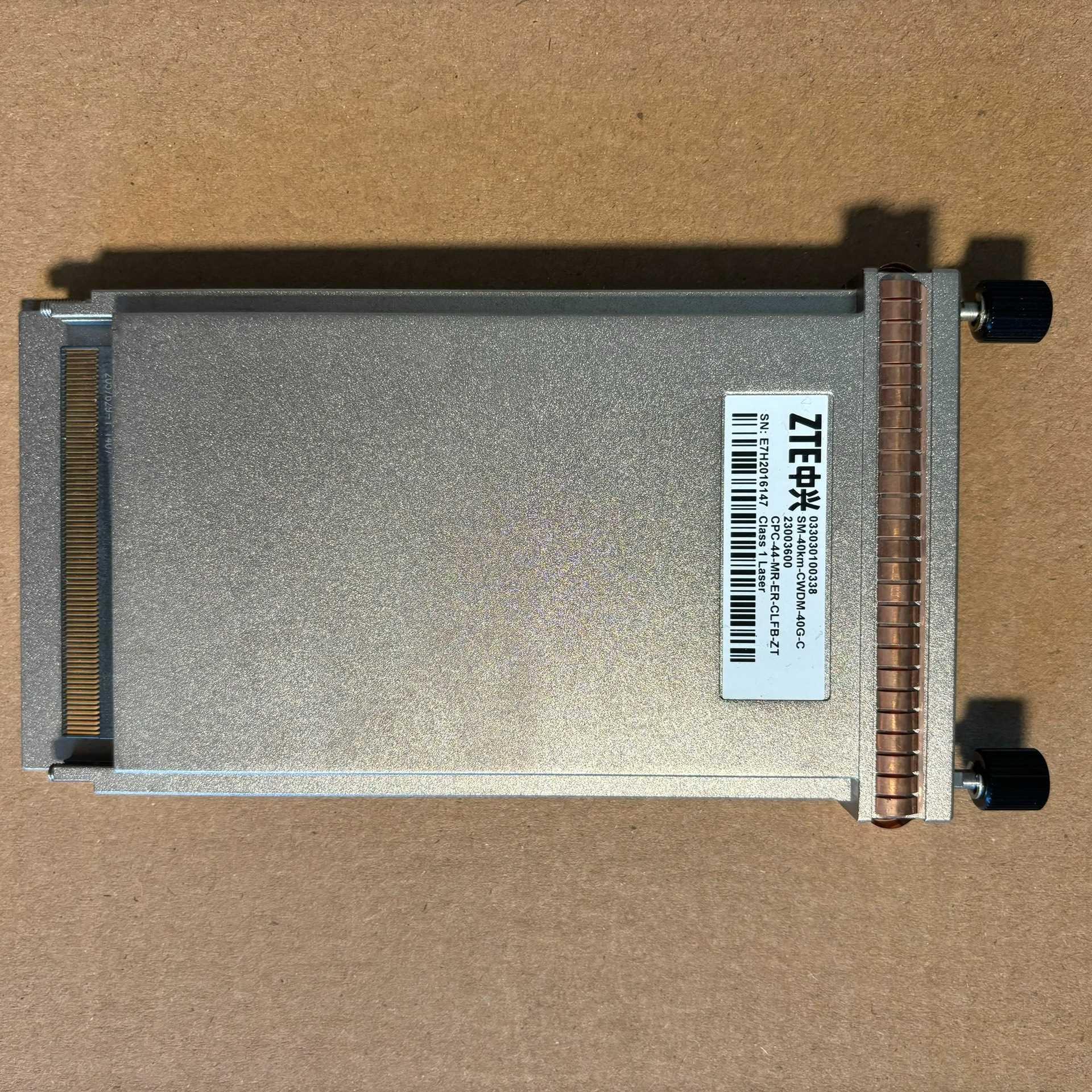 中兴波分光模块40G-40km-CWDM编码03303010拍前询价