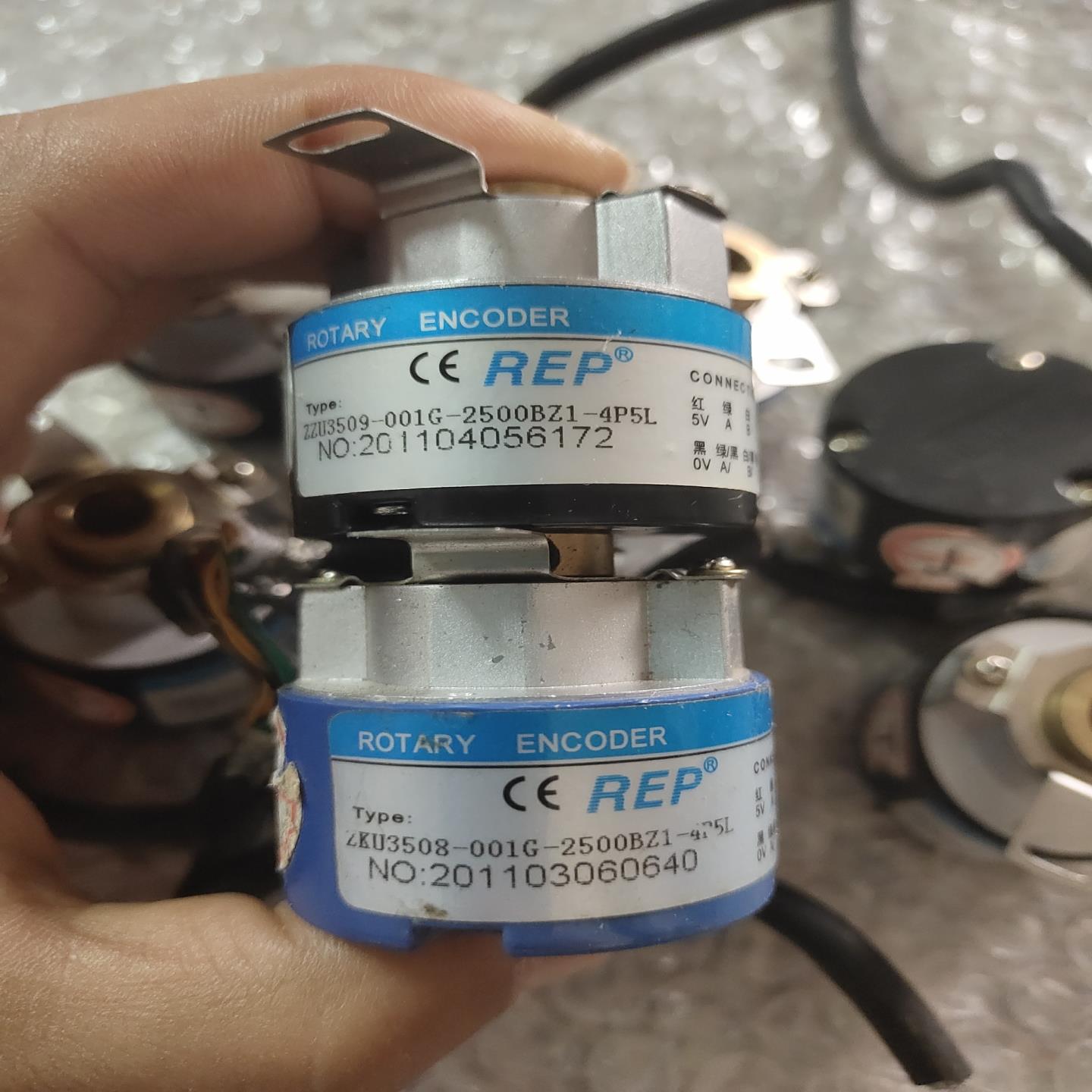 瑞普安华ZZ3509-001G-2500BZ1-4P5L/Z~询价