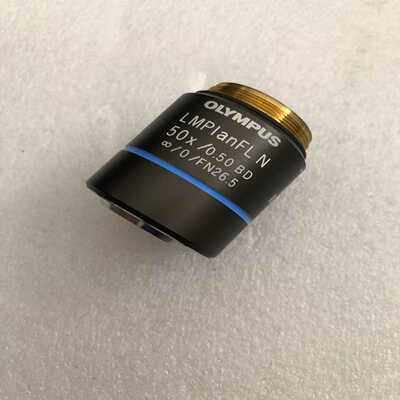 OLYMPUS奥林巴斯LMPlanFL N 50X/0.50【侨报商行】