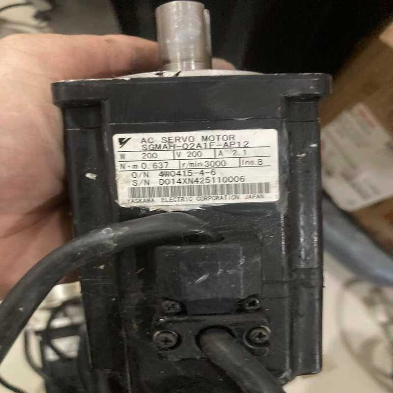 SGMAH-02A1F-AP12二手拆机件功能完好质保三个月--议价商品