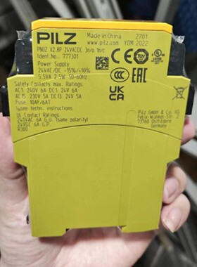 774502PNOZXV23/24VDC2n/o2询价