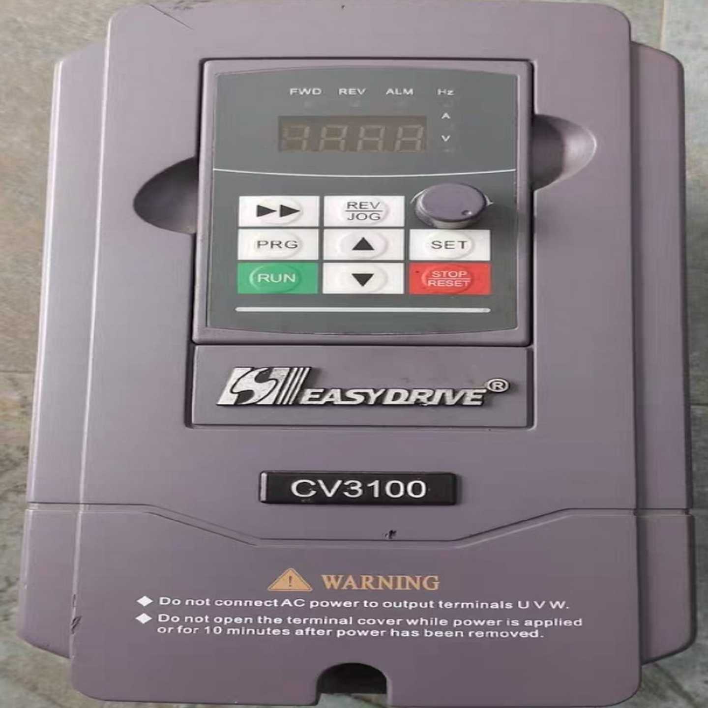 易驱变频器CV3100-4T0007M0.75KWED(亚飞商行）