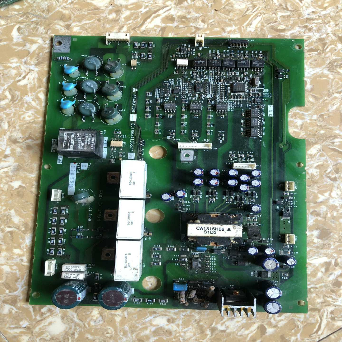 A54MA30B三菱变频器BC186A411G52A  37（gg设备）