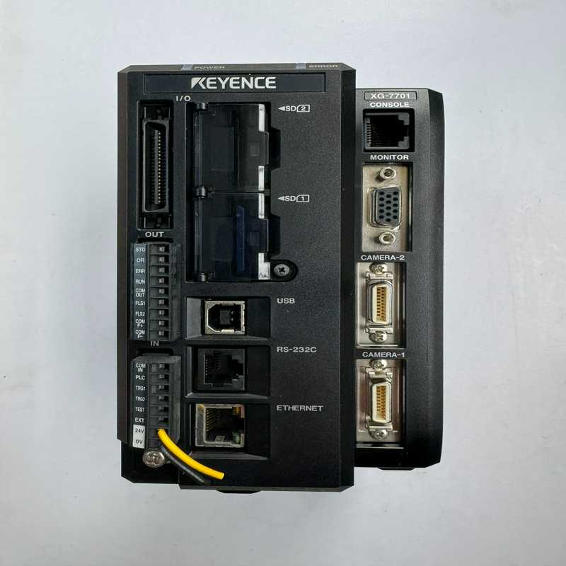 XG-7701 基恩士视觉控制器 成色好 功能 议价~询价