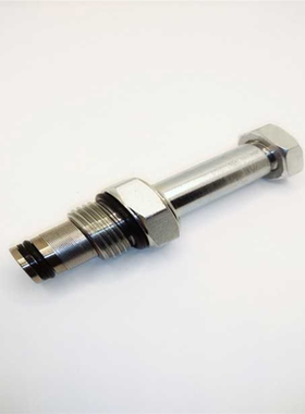 二位二通常闭螺纹插装阀DHF08-220电磁换向阀保压阀泄压阀SV08-