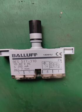 BALLUFF巴鲁夫机械式24VDC限位开关BES02MM~询价