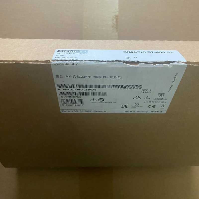 询价~6ES7407-0KA02-0AA0  6ES7 407-0