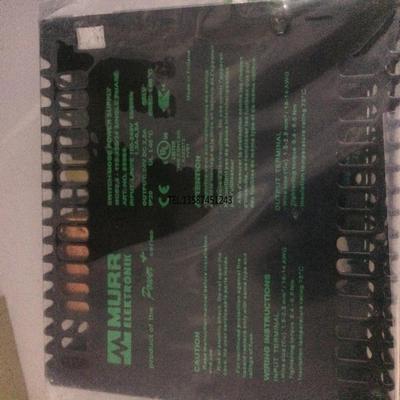 原装德国穆尔开关电源MCS25-115-23024 ARTNo85064