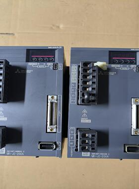 三菱伺服MR-JE-200A驱动器，功能包好用，橙色新【鑫鑫商铺】