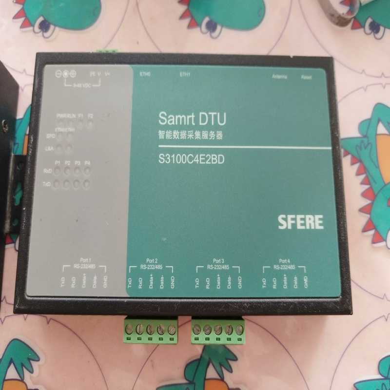 拆机两台斯菲尔通信管理机S3100C4E2BD，智能数据采集【鑫鑫商