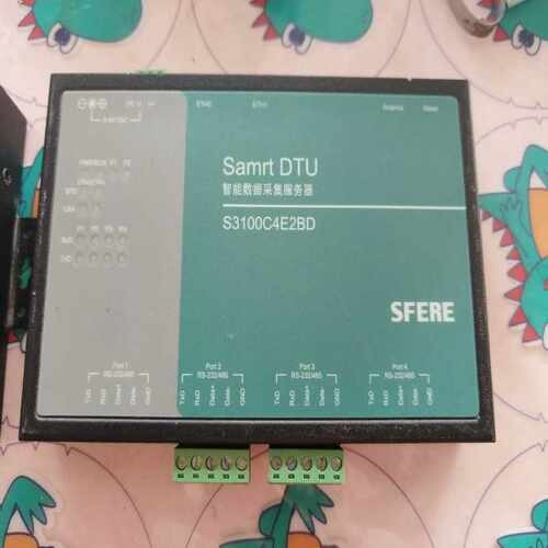 【星慕电子】两台斯菲尔通信管理机S3100C4E2BD，智能数据采集