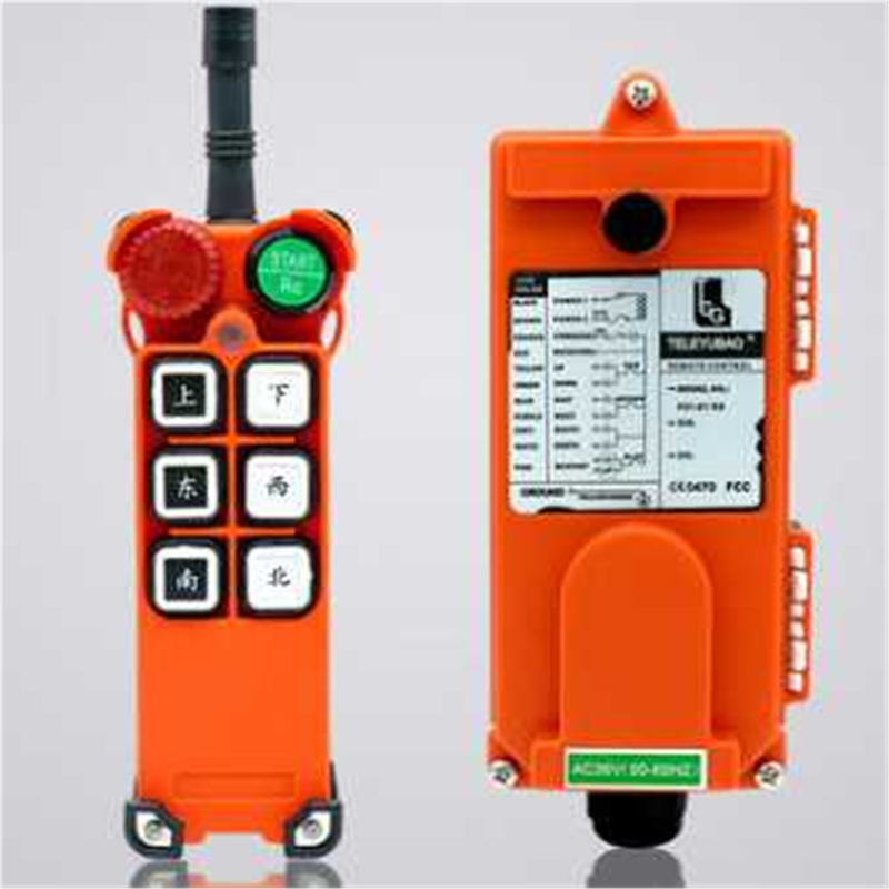 硕F21-E1工业线遥控器380V/220V/36V/24V带急停